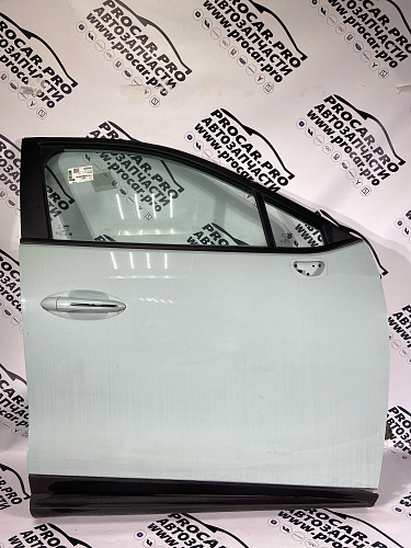 Дверь передняя правая зеленая CHERY OMODA C5