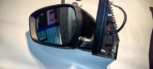 Зеркало левое GEELY COOLRAY 6 контактов черное