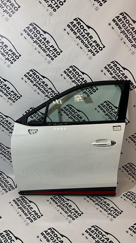 Дверь передняя левая зеленая CHERY OMODA C5