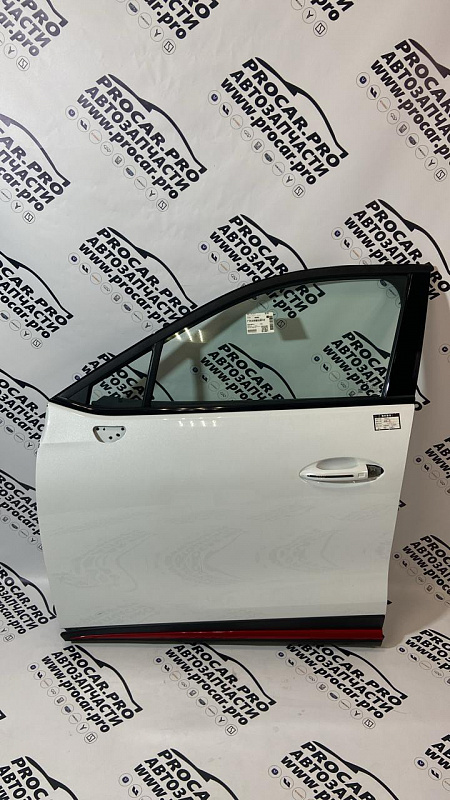 Дверь передняя левая зеленая CHERY OMODA C5