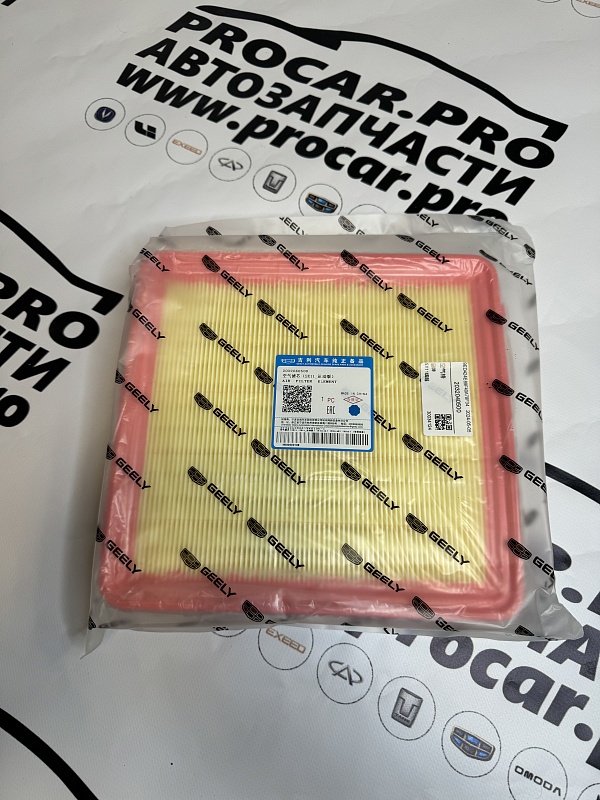 Фильтр воздушный  GEELY COOLRAY